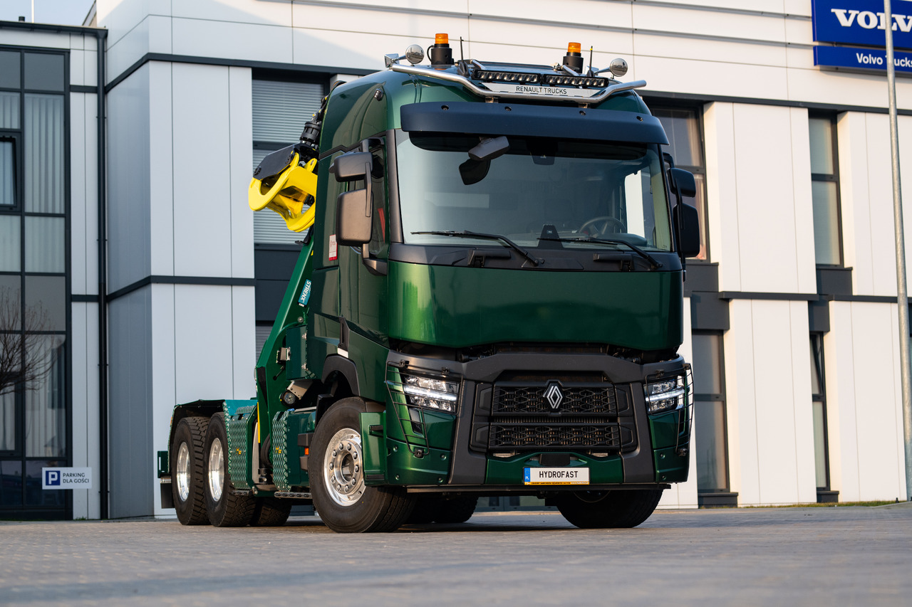 RENAULT TRUCKS C P6X4 DO DŁUŻYC na stanie / Renault type C P6x4 long timber transport body / Renault Typ C P6x4 mit langer Holztransportkonstruktion / / - Camião de transporte de madeira, Camião grua: foto 2 RENAULT TRUCKS C P6X4 DO DŁUŻYC na stanie / Renault type C P6x4 long timber transport body / Renault Typ C P6x4 mit langer Holztransportkonstruktion / / - Camião de transporte de madeira, Camião grua: foto 2