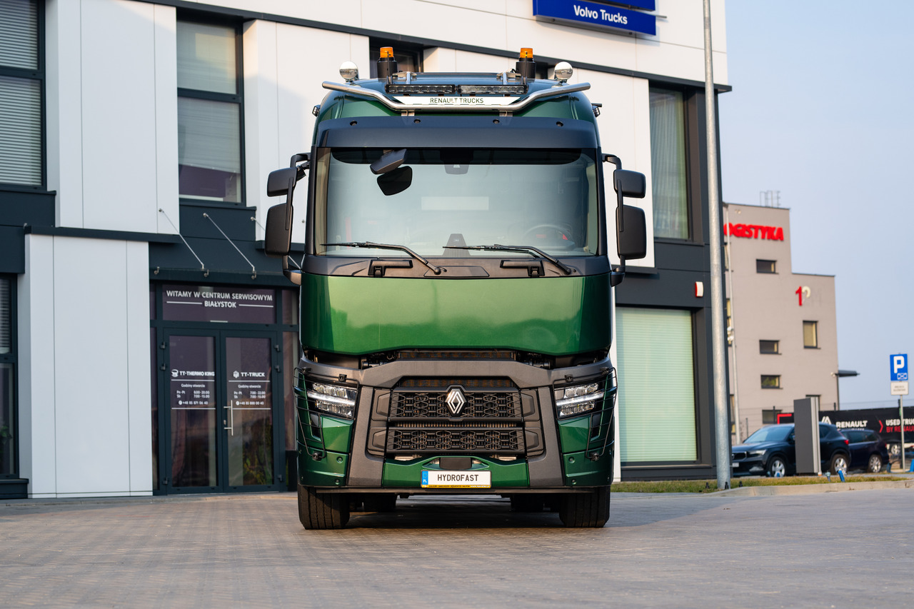 RENAULT TRUCKS C P6X4 DO DŁUŻYC na stanie / Renault type C P6x4 long timber transport body / Renault Typ C P6x4 mit langer Holztransportkonstruktion / / - Camião de transporte de madeira, Camião grua: foto 1 RENAULT TRUCKS C P6X4 DO DŁUŻYC na stanie / Renault type C P6x4 long timber transport body / Renault Typ C P6x4 mit langer Holztransportkonstruktion / / - Camião de transporte de madeira, Camião grua: foto 1