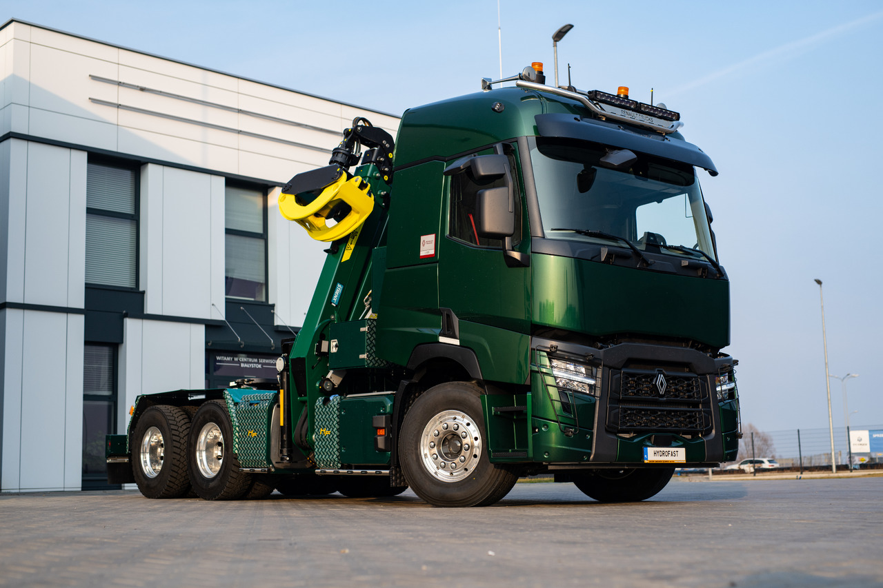 RENAULT TRUCKS C P6X4 DO DŁUŻYC na stanie / Renault type C P6x4 long timber transport body / Renault Typ C P6x4 mit langer Holztransportkonstruktion / / - Camião de transporte de madeira, Camião grua: foto 3 RENAULT TRUCKS C P6X4 DO DŁUŻYC na stanie / Renault type C P6x4 long timber transport body / Renault Typ C P6x4 mit langer Holztransportkonstruktion / / - Camião de transporte de madeira, Camião grua: foto 3