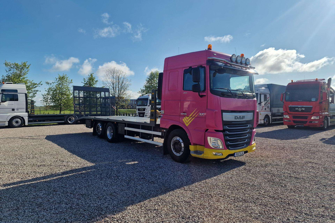 DAF XF 460 ORGINAL 477313 km. !!!!!!! - Camião transporte de veículos: foto 1 DAF XF 460 ORGINAL 477313 km. !!!!!!! - Camião transporte de veículos: foto 1