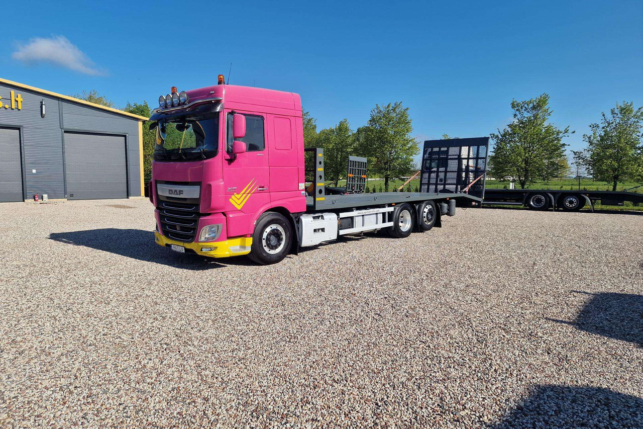 DAF XF 460 ORGINAL 477313 km. !!!!!!! - Camião transporte de veículos: foto 2 DAF XF 460 ORGINAL 477313 km. !!!!!!! - Camião transporte de veículos: foto 2