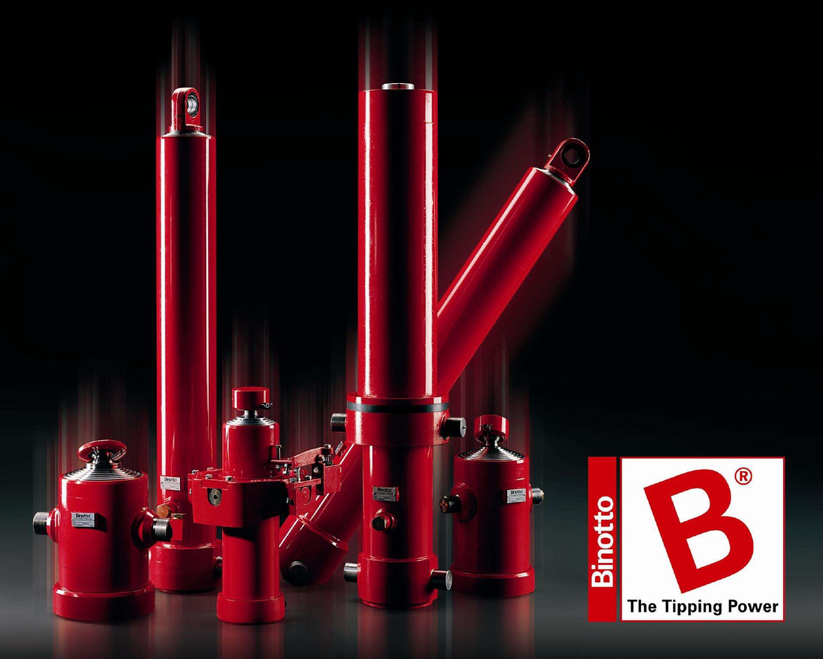 Krone HIDRAULIKA BINOTTO - Hidráulica por Reboque: foto 1 Krone HIDRAULIKA BINOTTO - Hidráulica por Reboque: foto 1