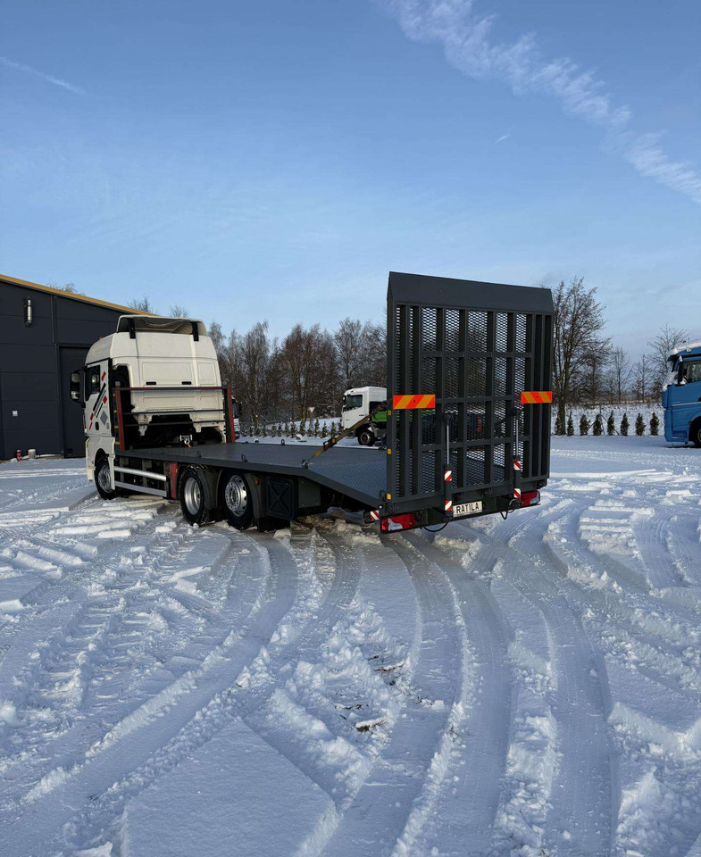 MAN TGX 26.420 - Camião transporte de veículos: foto 3 MAN TGX 26.420 - Camião transporte de veículos: foto 3