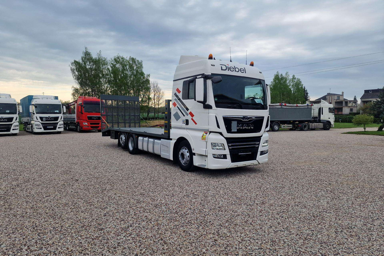 MAN TGX 26.420 - Caminhão reboque: foto 1 MAN TGX 26.420 - Caminhão reboque: foto 1