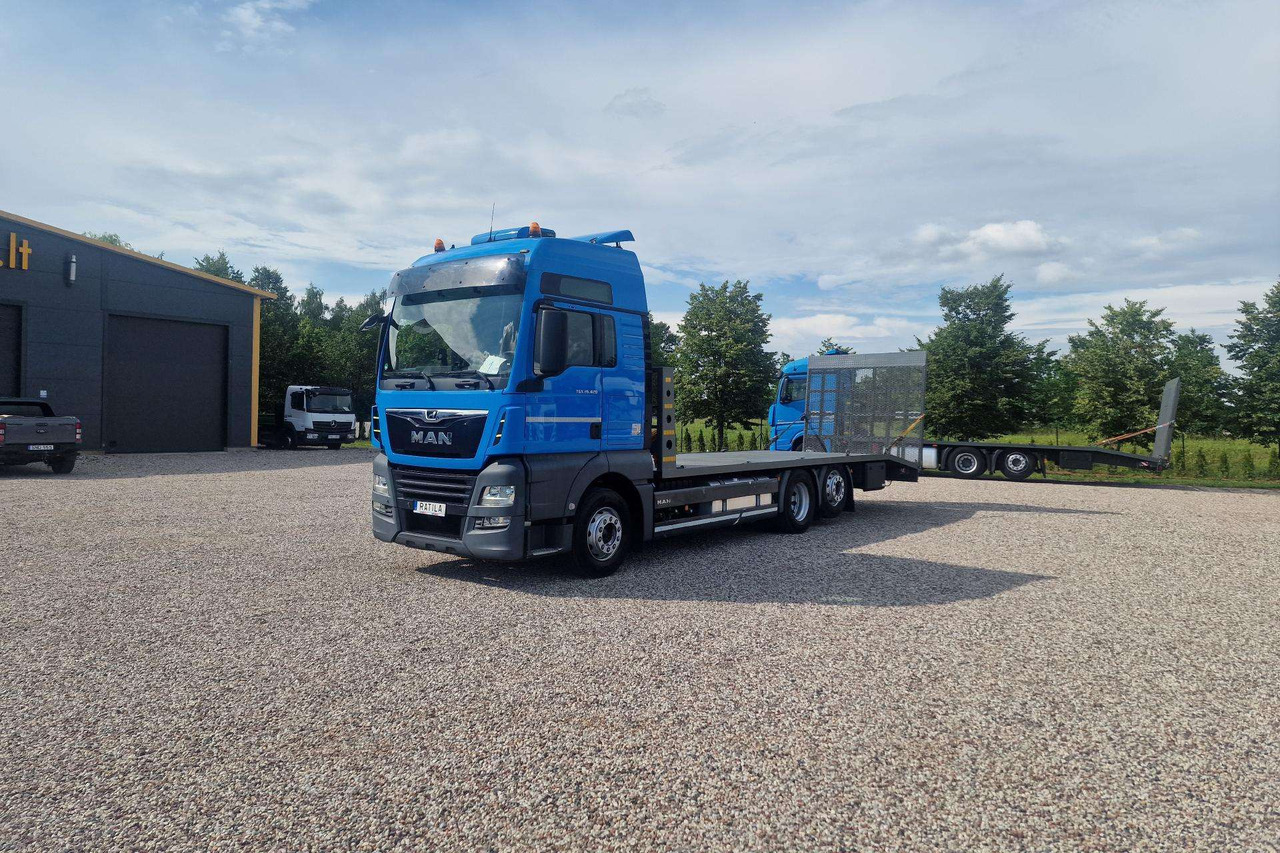 MAN TGX 26.420 - Camião transporte de veículos: foto 4 MAN TGX 26.420 - Camião transporte de veículos: foto 4