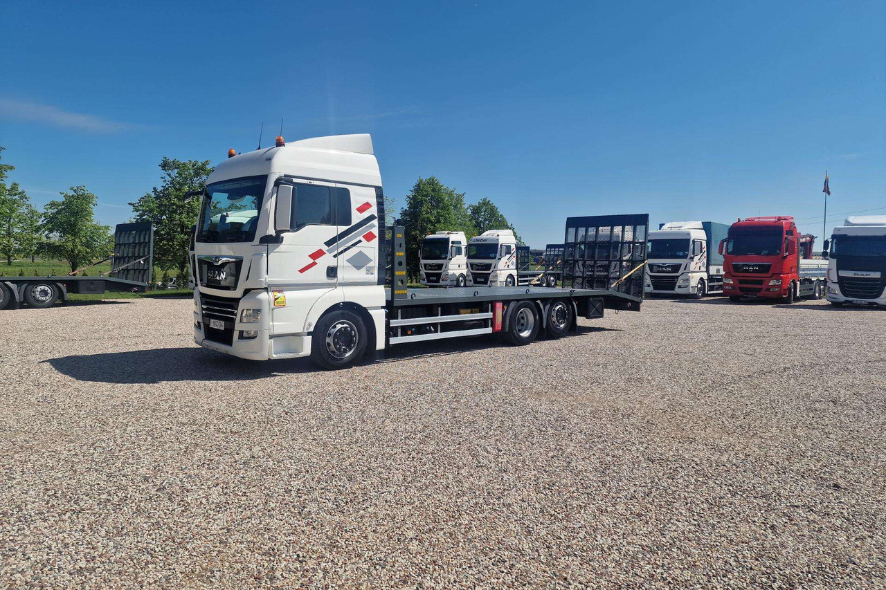 MAN TGX 26.420 - Caminhão reboque: foto 1 MAN TGX 26.420 - Caminhão reboque: foto 1