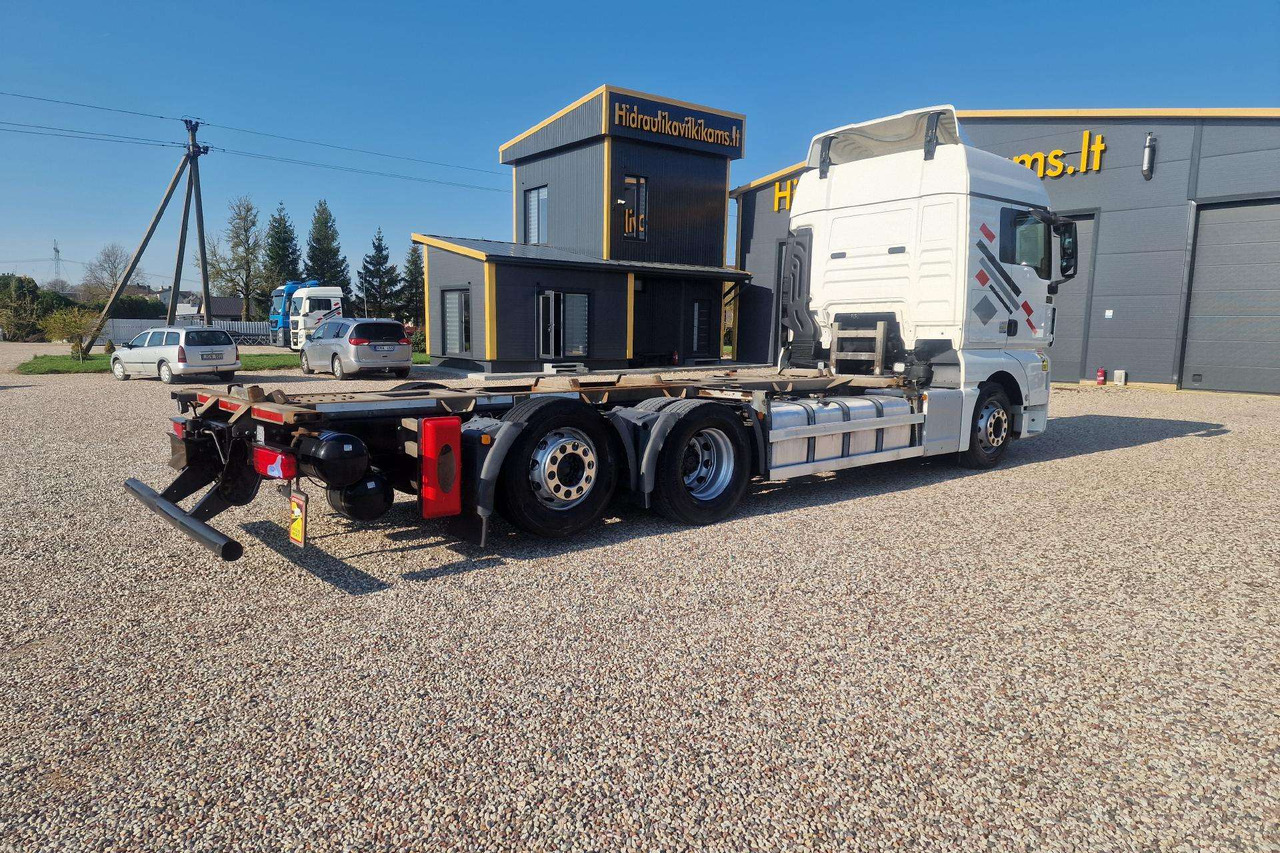 MAN TGX 26.430 - Camião transportador de contêineres/ Caixa móvel: foto 5 MAN TGX 26.430 - Camião transportador de contêineres/ Caixa móvel: foto 5