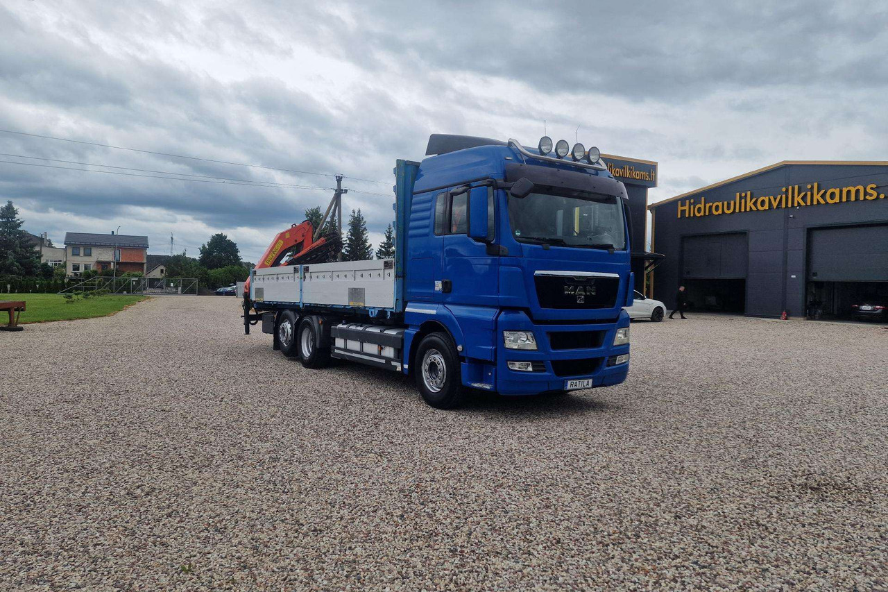 MAN TGX 26.440 GERMANY - Camião grua: foto 4 MAN TGX 26.440 GERMANY - Camião grua: foto 4