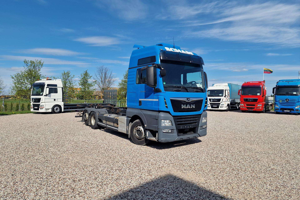 MAN TGX 26.460 - Camião transportador de contêineres/ Caixa móvel: foto 5 MAN TGX 26.460 - Camião transportador de contêineres/ Caixa móvel: foto 5