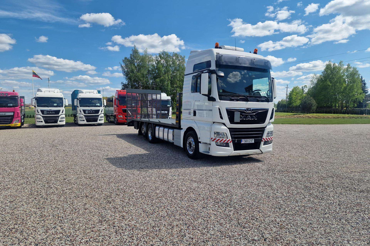 MAN TGX 26.460 - Camião transporte de veículos: foto 5 MAN TGX 26.460 - Camião transporte de veículos: foto 5