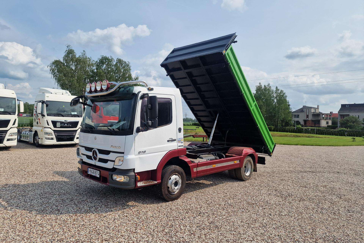 Mercedes-Benz ATEGO 918 - Camião basculante: foto 5 Mercedes-Benz ATEGO 918 - Camião basculante: foto 5