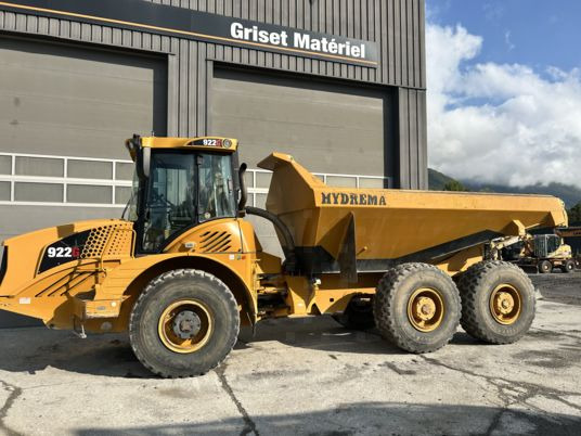 Hydrema 922G - Caminhão articulado: foto 2 Hydrema 922G - Caminhão articulado: foto 2