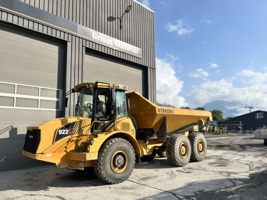 Hydrema 922G - Caminhão articulado: foto 1 Hydrema 922G - Caminhão articulado: foto 1