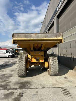 Hydrema 922G - Caminhão articulado: foto 3 Hydrema 922G - Caminhão articulado: foto 3