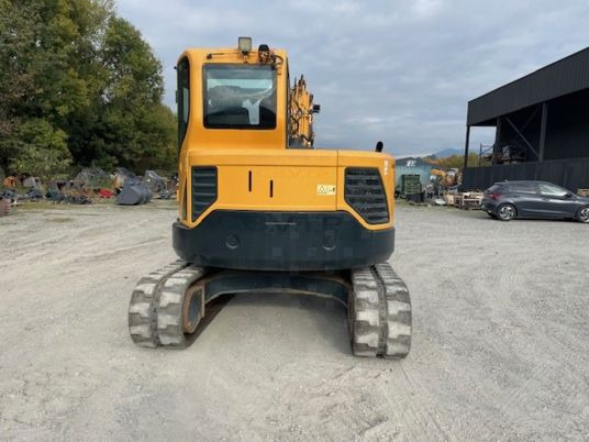 Hyundai R80 -9A - Escavadora de rastos: foto 3 Hyundai R80 -9A - Escavadora de rastos: foto 3