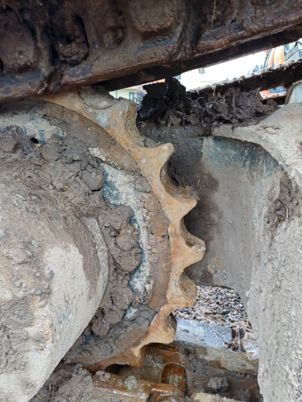 Liebherr 904 LIPTRONIC - Escavadora de rastos: foto 4 Liebherr 904 LIPTRONIC - Escavadora de rastos: foto 4