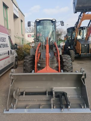 WEYCOR AR480S PYVOTANTE - Pá carregadora de rodas: foto 2 WEYCOR AR480S PYVOTANTE - Pá carregadora de rodas: foto 2