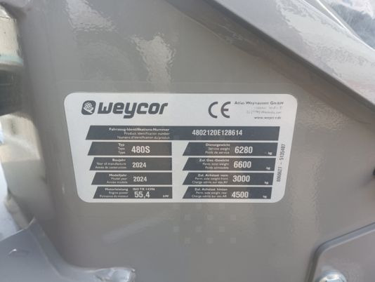 WEYCOR AR480S PYVOTANTE - Pá carregadora de rodas: foto 3 WEYCOR AR480S PYVOTANTE - Pá carregadora de rodas: foto 3