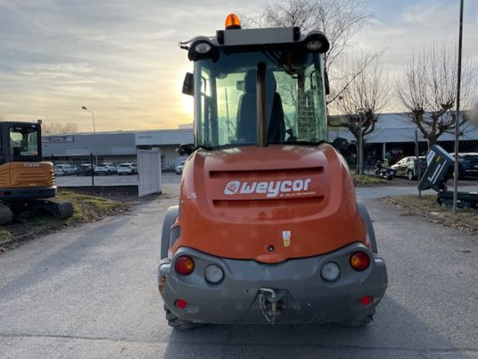 Weycor ar420 - Pá carregadora de rodas: foto 4 Weycor ar420 - Pá carregadora de rodas: foto 4