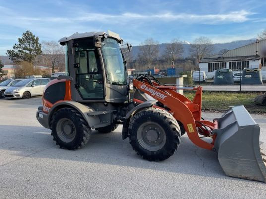 Weycor ar420 - Pá carregadora de rodas: foto 3 Weycor ar420 - Pá carregadora de rodas: foto 3
