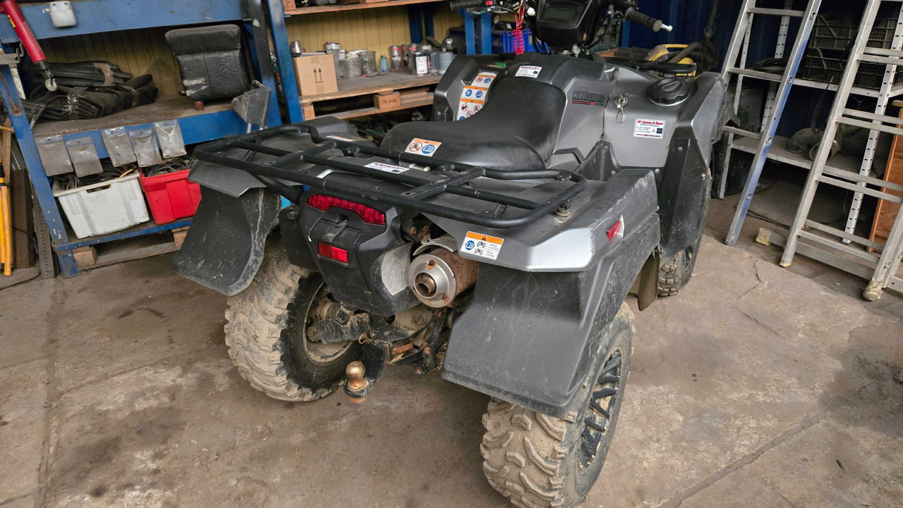 2021 rok Suzuki Kingquad 500 AXI quad przeprawowy - Quadriciclo: foto 3 2021 rok Suzuki Kingquad 500 AXI quad przeprawowy - Quadriciclo: foto 3