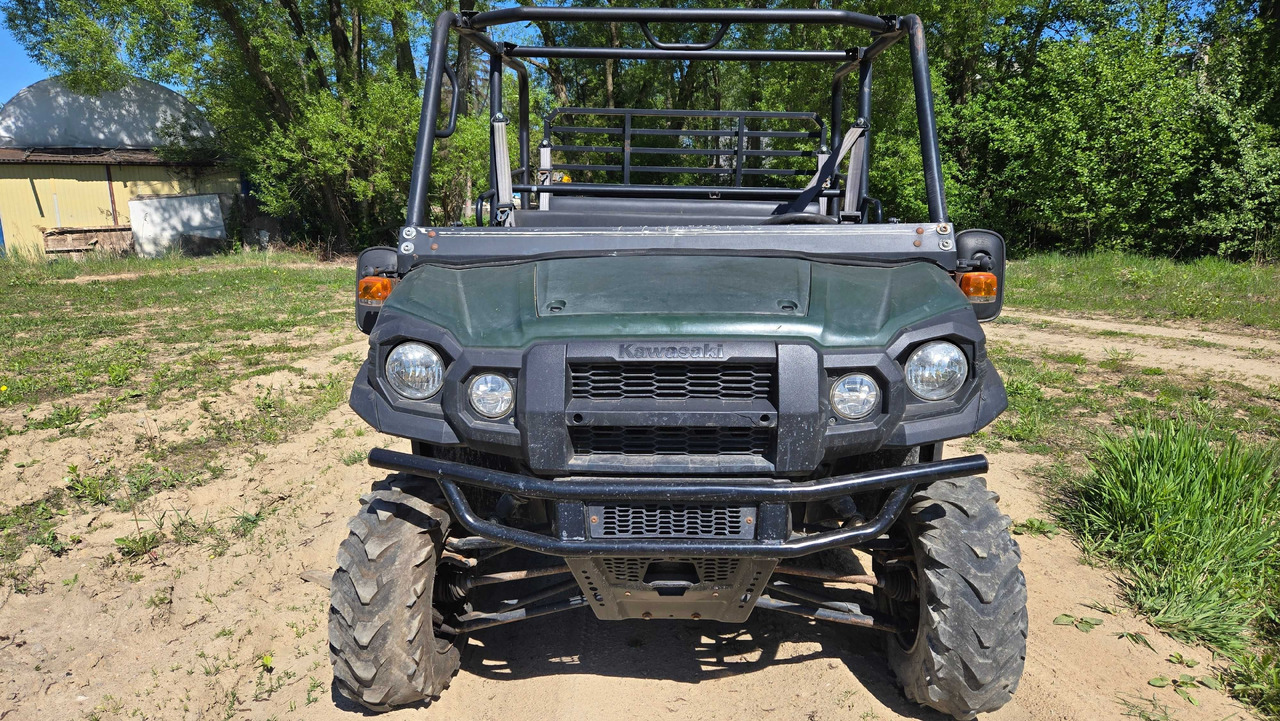Kawasaki Mule Pro-DX 1000 diesel z 2018 roku pojazd terenowy UTV - Quadriciclo: foto 3 Kawasaki Mule Pro-DX 1000 diesel z 2018 roku pojazd terenowy UTV - Quadriciclo: foto 3