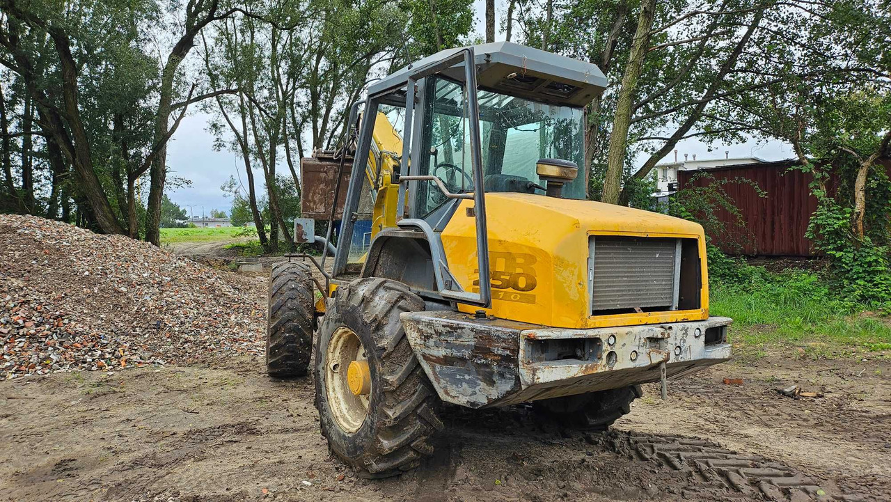 Ładowarka teleskopowa MATBRO TR250-110 Powershift jcb - Pá carregadora telescópica: foto 3 Ładowarka teleskopowa MATBRO TR250-110 Powershift jcb - Pá carregadora telescópica: foto 3