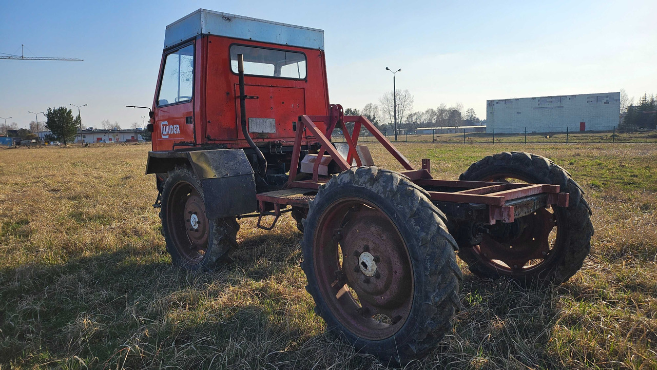 ReformWerke Muli XLS ciągnik górski nośnik narzędzi Unimog NIŻSZA CENA - Trator: foto 3 ReformWerke Muli XLS ciągnik górski nośnik narzędzi Unimog NIŻSZA CENA - Trator: foto 3