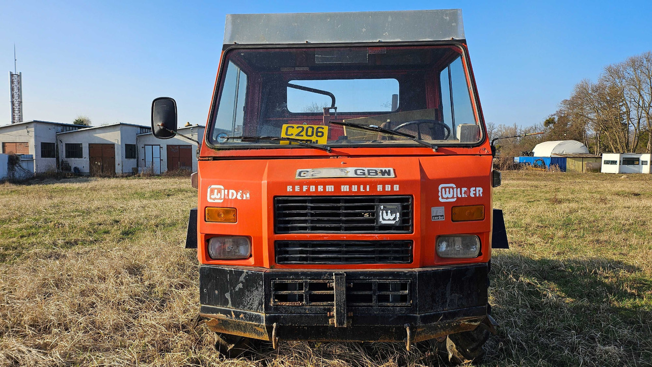 ReformWerke Muli XLS ciągnik górski nośnik narzędzi Unimog NIŻSZA CENA - Trator: foto 1 ReformWerke Muli XLS ciągnik górski nośnik narzędzi Unimog NIŻSZA CENA - Trator: foto 1