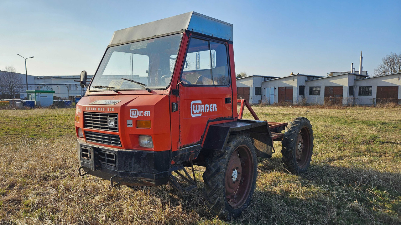 ReformWerke Muli XLS ciągnik górski nośnik narzędzi Unimog NIŻSZA CENA - Trator: foto 2 ReformWerke Muli XLS ciągnik górski nośnik narzędzi Unimog NIŻSZA CENA - Trator: foto 2