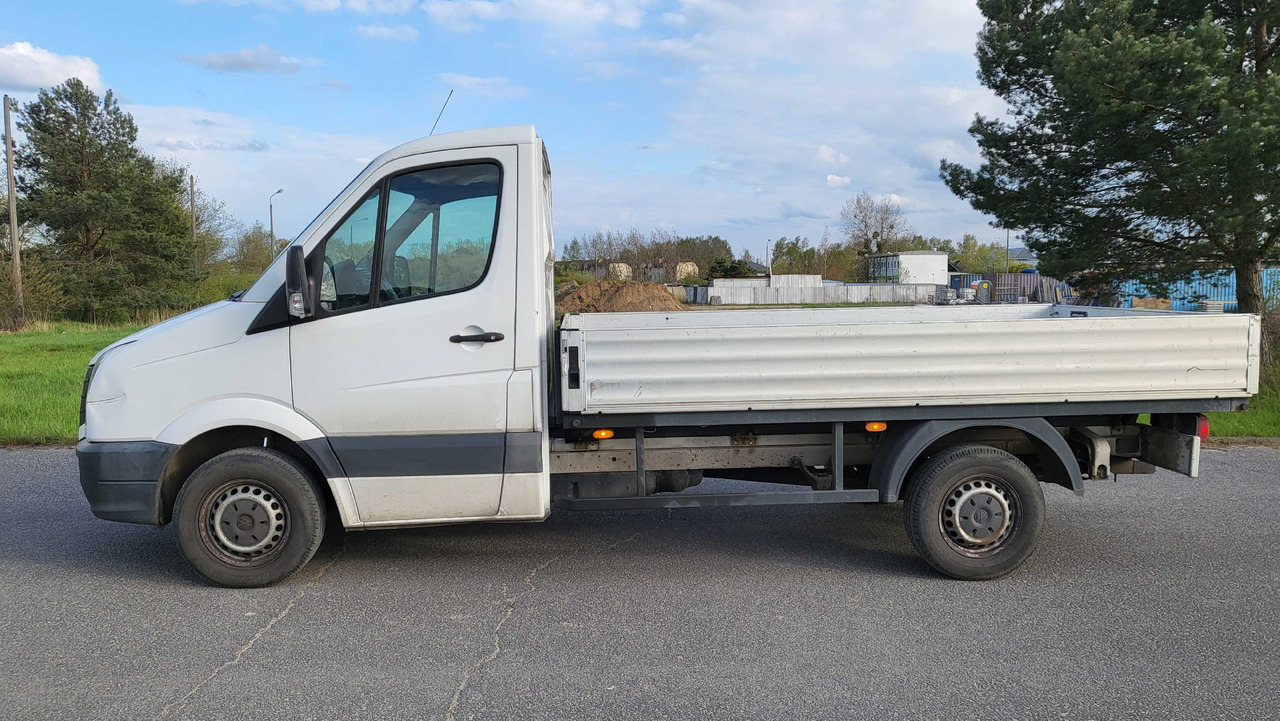 VW Crafter 2.0TDI z 2012 roku skrzynia ładunkowa paka doka - Carrinha de caixa aberta: foto 4 VW Crafter 2.0TDI z 2012 roku skrzynia ładunkowa paka doka - Carrinha de caixa aberta: foto 4