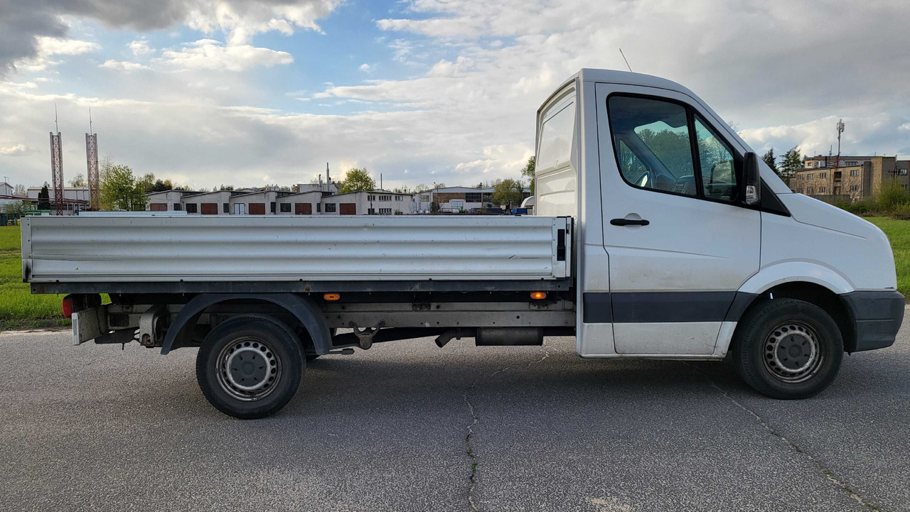 VW Crafter 2.0TDI z 2012 roku skrzynia ładunkowa paka doka - Carrinha de caixa aberta: foto 2 VW Crafter 2.0TDI z 2012 roku skrzynia ładunkowa paka doka - Carrinha de caixa aberta: foto 2