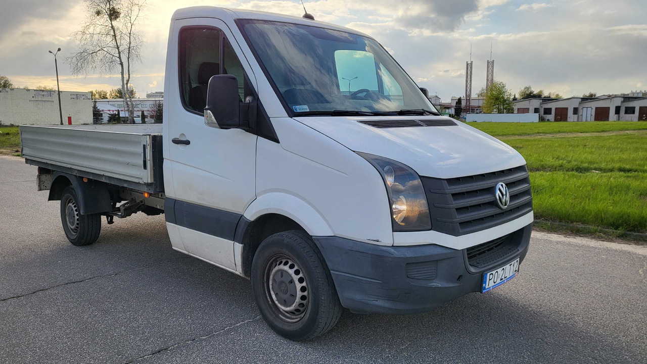 VW Crafter 2.0TDI z 2012 roku skrzynia ładunkowa paka doka - Carrinha de caixa aberta: foto 1 VW Crafter 2.0TDI z 2012 roku skrzynia ładunkowa paka doka - Carrinha de caixa aberta: foto 1
