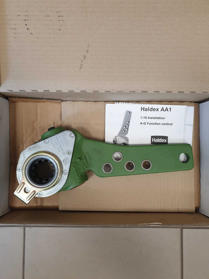 Nastawnik rozpieraka, układ hamulcowy HALDEX 72645C - Peças de freio: foto 1 Nastawnik rozpieraka, układ hamulcowy HALDEX 72645C - Peças de freio: foto 1