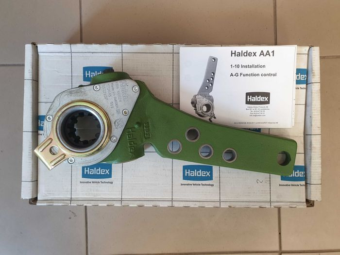 Nastawnik rozpieraka układ hamulcowy HALDEX 72645C - Peças de freio: foto 1 Nastawnik rozpieraka układ hamulcowy HALDEX 72645C - Peças de freio: foto 1