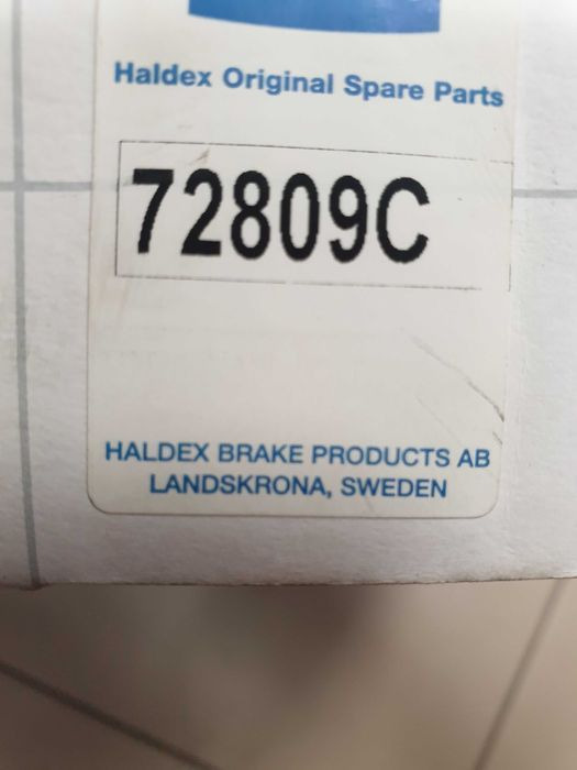 Nastawnik rozpieraka układ hamulcowy HALDEX 72809C - Peças de freio: foto 2 Nastawnik rozpieraka układ hamulcowy HALDEX 72809C - Peças de freio: foto 2