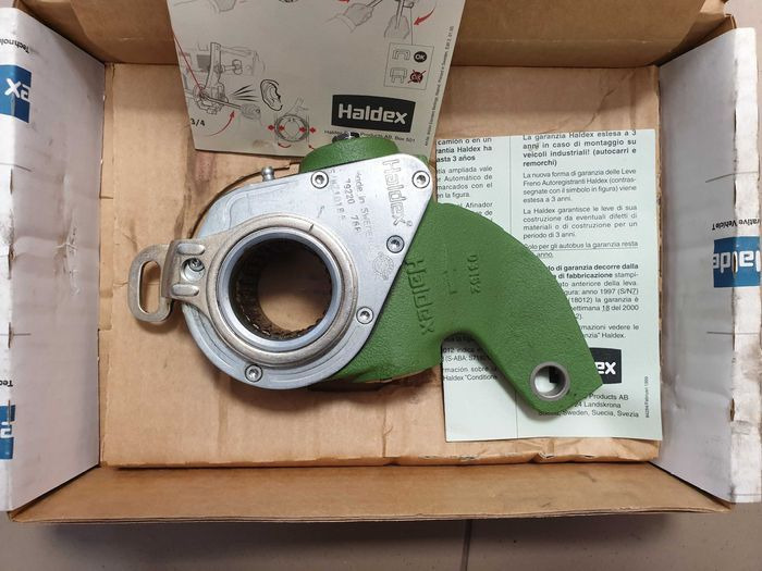 Nastawnik rozpieraka układ hamulcowy HALDEX 79220C - Peças de freio: foto 1 Nastawnik rozpieraka układ hamulcowy HALDEX 79220C - Peças de freio: foto 1