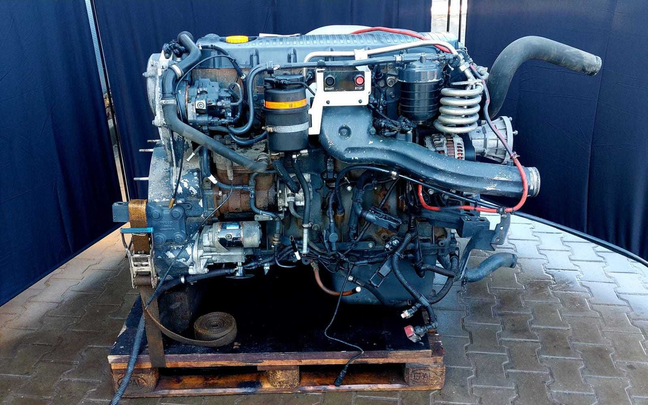 Iveco Silnik Case CNH F2CFE614A Cursor 9 - Peça de reposição por Camião: foto 1 Iveco Silnik Case CNH F2CFE614A Cursor 9 - Peça de reposição por Camião: foto 1