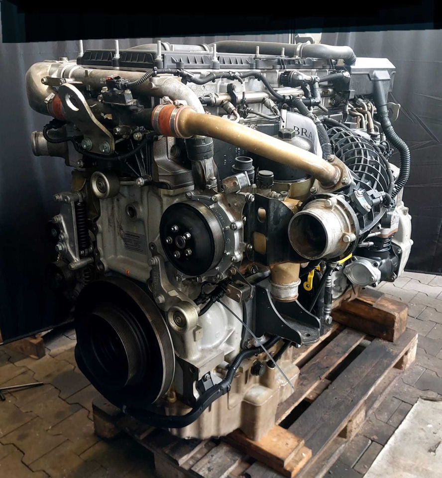 Peça de reposição por Automóvel Silnik MTU OM473 Holmer Roba Grimme 473.905 473.900 473.903 Mercedes: foto 1