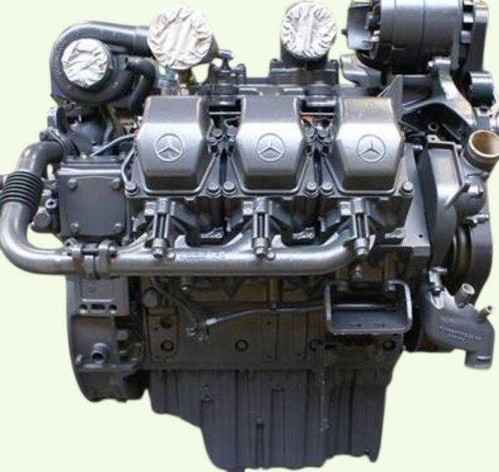Peça de reposição por Camião Silnik long blok. Nowy. Mercedes OM 501 LA D541990: foto 1