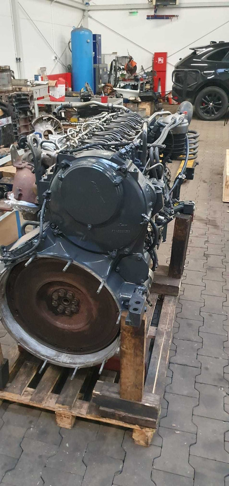 Silnik Iveco F2CFE613A F2CFE614A F2CFE611A Cursor 9 CASE NEW HOLLAND - Motor: foto 1 Silnik Iveco F2CFE613A F2CFE614A F2CFE611A Cursor 9 CASE NEW HOLLAND - Motor: foto 1