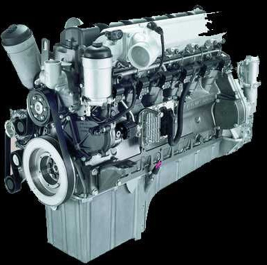 Silnik longblok om 457 - Motor: foto 1 Silnik longblok om 457 - Motor: foto 1