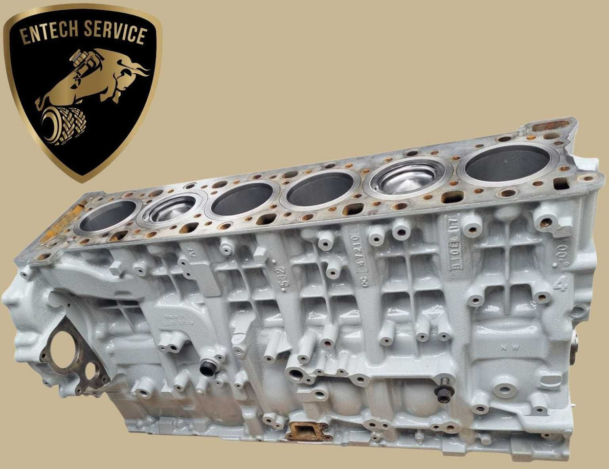 Silnik short shrtblok Mercedes om 473 MTU DUETZ - Motor: foto 3 Silnik short shrtblok Mercedes om 473 MTU DUETZ - Motor: foto 3