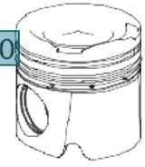 Tłok do Mercedes om 936 - Piston/ Anel/ Buch por Camião: foto 1 Tłok do Mercedes om 936 - Piston/ Anel/ Buch por Camião: foto 1