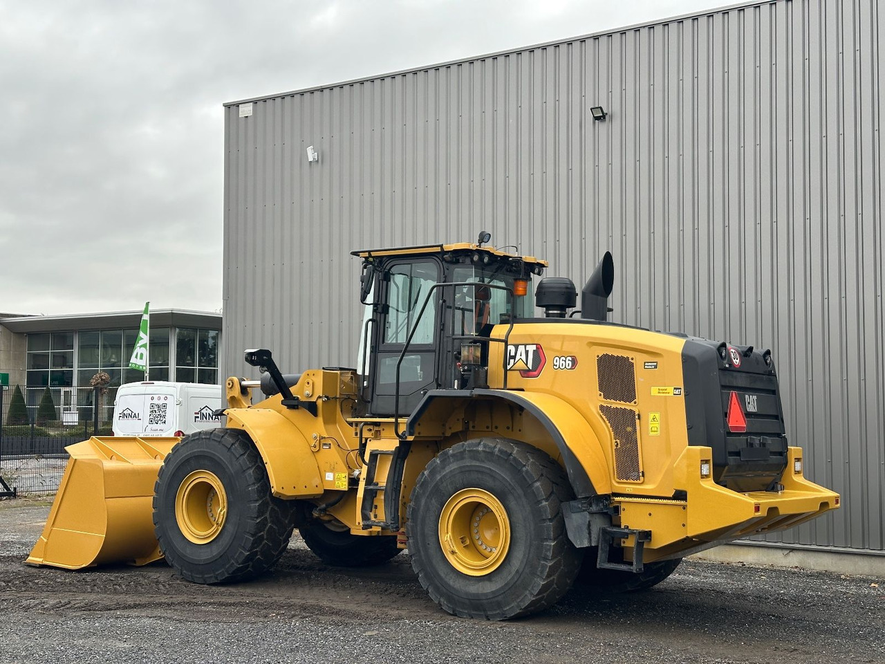 CAT 966 14A NEXT GEN - Pá carregadora de rodas: foto 2 CAT 966 14A NEXT GEN - Pá carregadora de rodas: foto 2