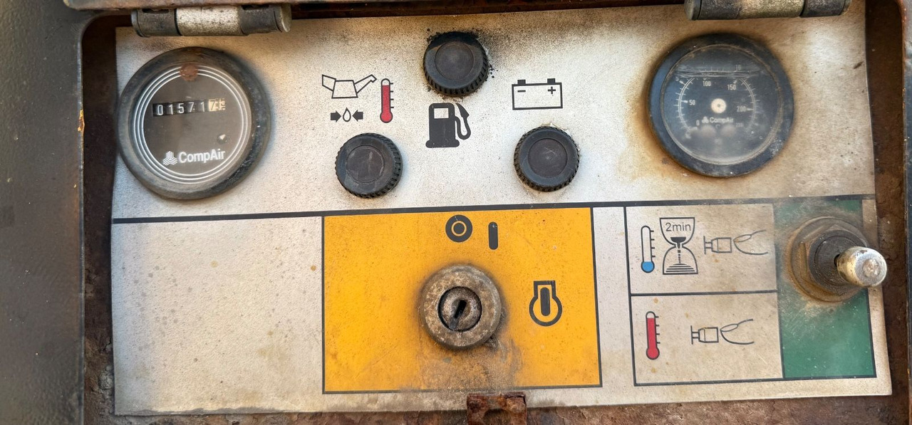 CompAir K 461 - Compressor de ar: foto 5 CompAir K 461 - Compressor de ar: foto 5