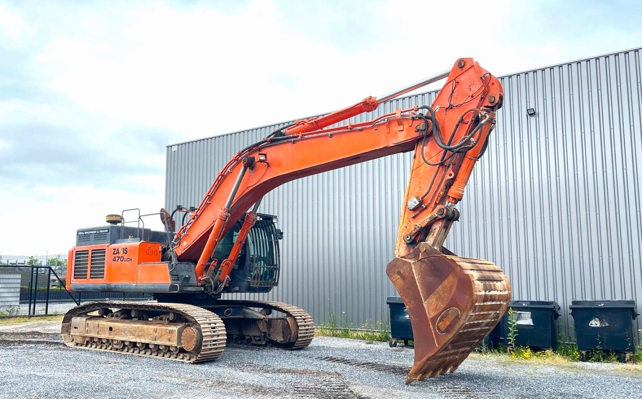 Hitachi ZX470LCH-5B - Escavadora de rastos: foto 3 Hitachi ZX470LCH-5B - Escavadora de rastos: foto 3