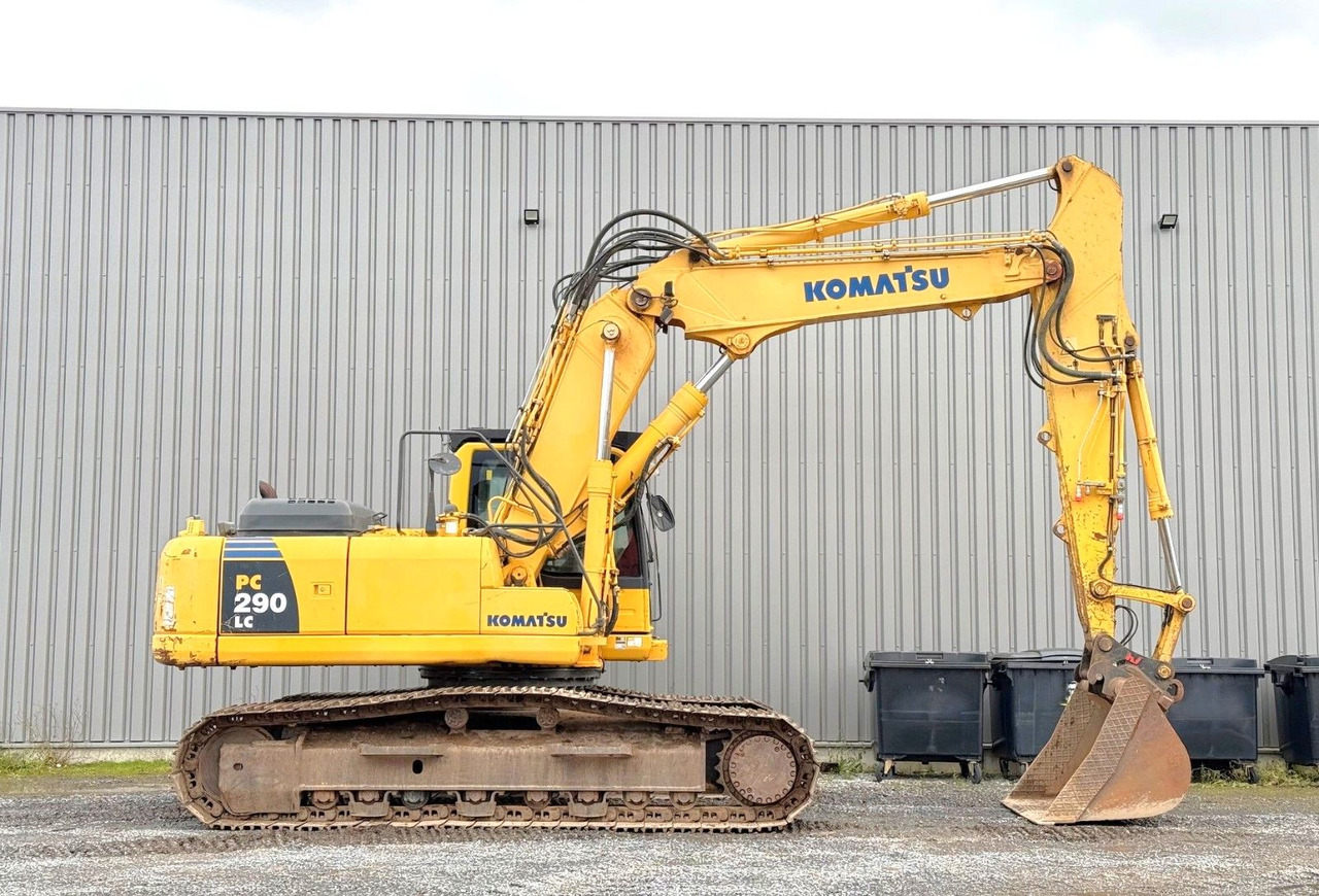Komatsu PC290LC - 8 - Escavadora de rastos: foto 2 Komatsu PC290LC - 8 - Escavadora de rastos: foto 2