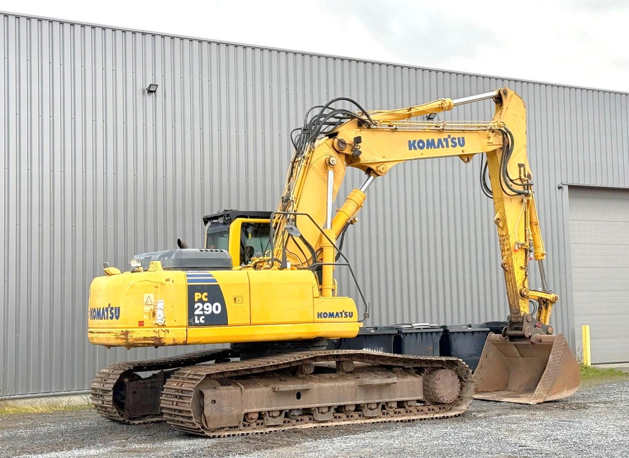 Komatsu PC290LC - 8 - Escavadora de rastos: foto 3 Komatsu PC290LC - 8 - Escavadora de rastos: foto 3