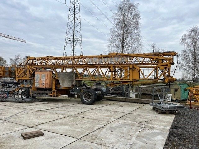 Liebherr 42 K - Guindaste de torre: foto 1 Liebherr 42 K - Guindaste de torre: foto 1